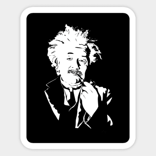 Einstein Sticker